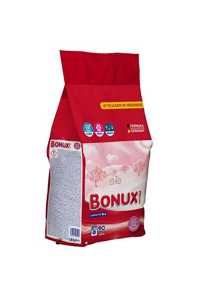 Bonux Detergent rufe