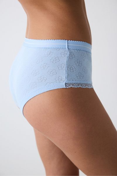 Penti Pointel Blue Hipster-Höschen
