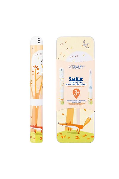 Vitammy VITAMMY Smile electric toothbrush, for children 3+, travel box