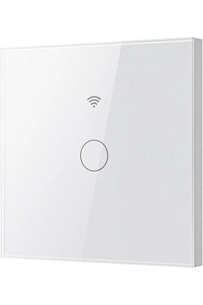 Gosund Sw11 Smart Touch Switch, 10a, Wi-fi, Voice Control, Timer, Zero-zero, White