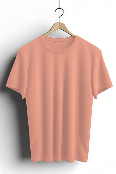 Zestia Tricou unisex, simplu, de bază, croială normală, 100% bumbac, tricou s...