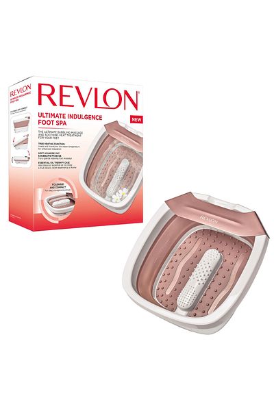 Revlon Aparat de hidromasaj pliabil pentru picioare REVLON Ultimate Indulgence Foot Spa