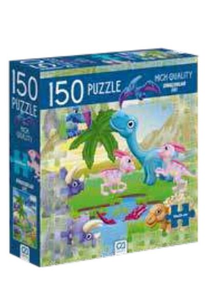 Destek Yayınları Dinosaurs Puzzle 150