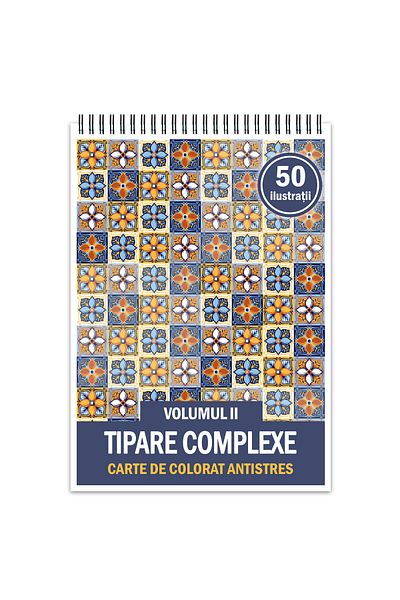 Legendary Gifts Anti-stress Coloring Book, 50 Illustrations Complex Patterns - Volume Ii, 106 Pages, Format: A5