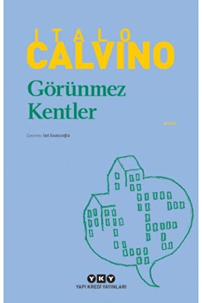 Yeditepe Yayınevi Görünmez Kentler Modern Klasikler