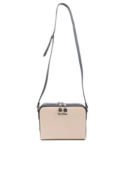 Silver Polo Silver & Polo Beige - Geantă de damă Laci SP888