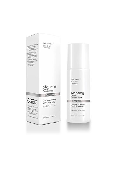 ALCHEMY Reinigende Carboxy-Maske Co2 Therapy Care Cosmetics 100 ml