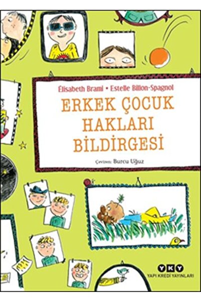 Yapı Kredi Yayınları Erkek Çocuk Hakları Bildirgesi