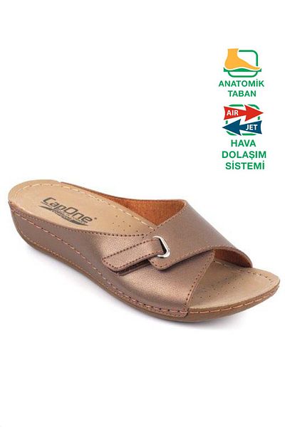 Capone Outfitters Jenn Z0397 Anatomische Komfort-Hausschuhe für Damen