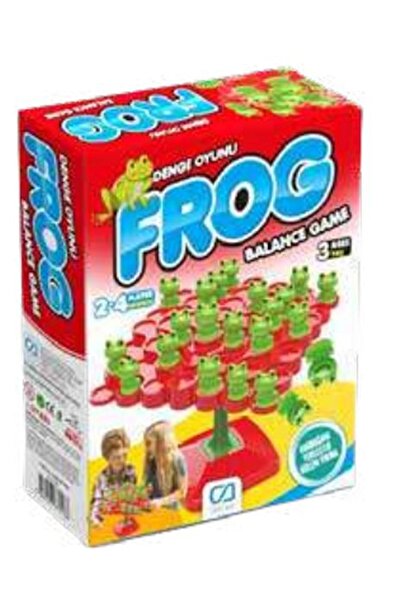 Timaş Yayınları Frog Balance Game