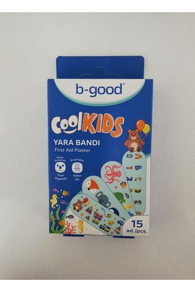 B-GOOD B831 كول كيدز إسعافات أولية 15 قطعة