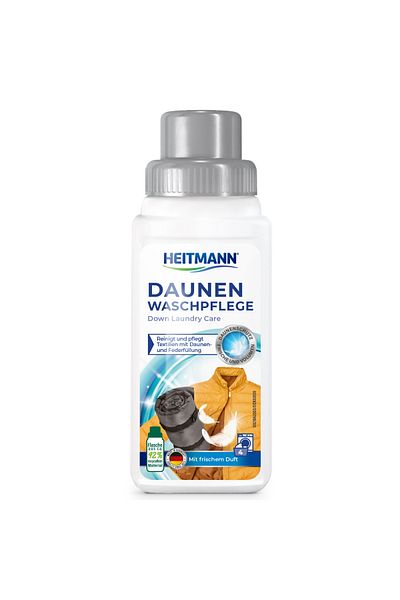 HEITMANN Special liquid detergent for down and feather-filled laundry