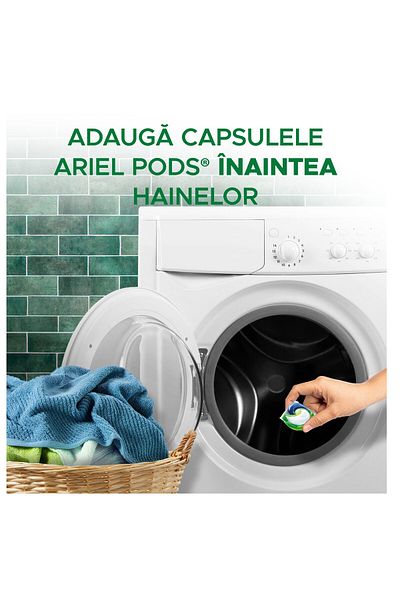 Ariel Detergent de rufe capsule Ariel All in One PODS Color