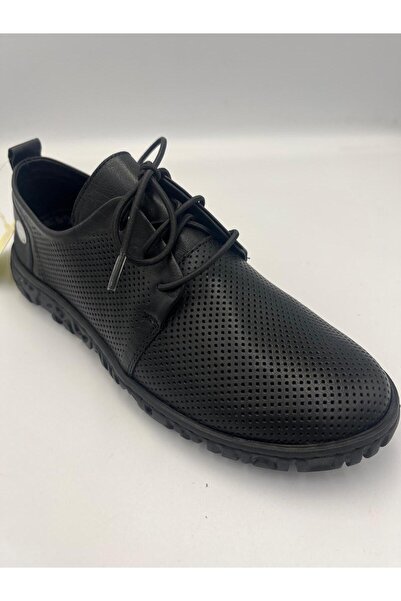 Mammamia Unisex Günlük Rahat İç Dış Deri Ortopedik Ayakkabı