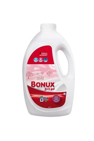 Bonux Detergent rufe lichid Bonux Pure Magnolia