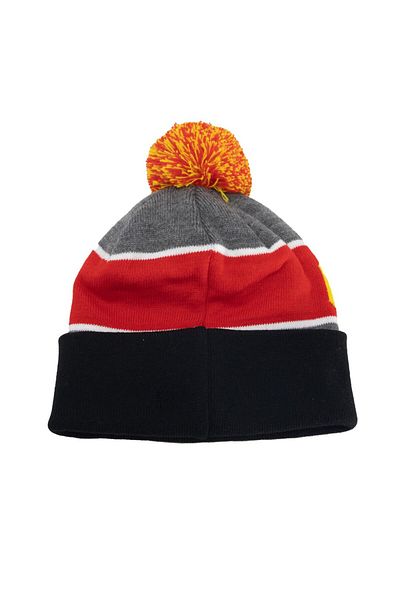 GOZGOZ Göztepe Gray Pompom Beret