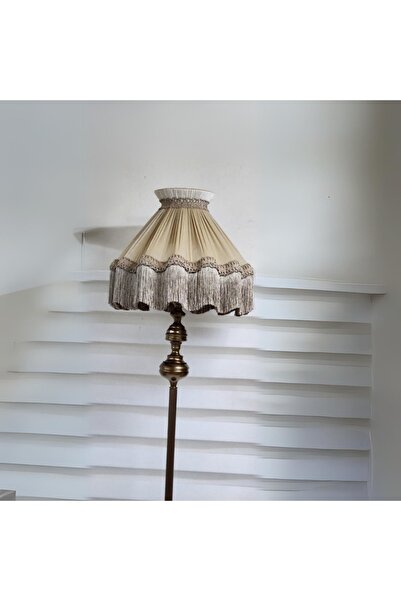 ROSA BIANCA CASA SULTAN Lambader 170cm. Bronz Ayak Vizon Şapka