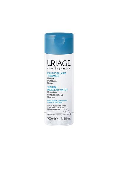 Uriage Thermal-mizellenwasser Für Normale Und Trockene Haut, 100 ml