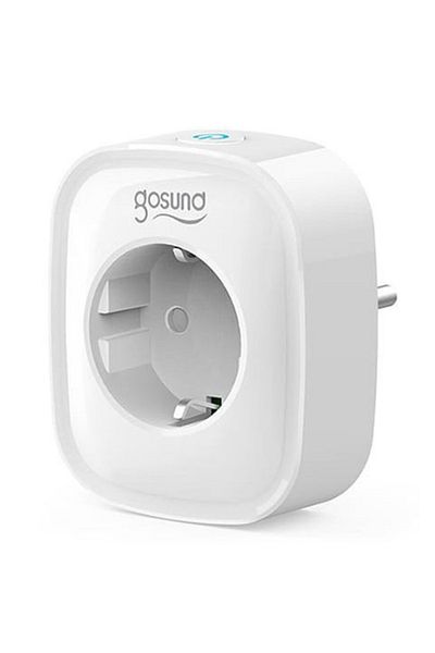 Gosund Sp112 Smart Socket, Wi-fi, 16a, 2xusb, Energy Consumption Monitoring