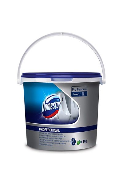 Domestos Pachet 150 Tablete pentru Pisoar Domestos Professional