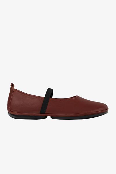 CAMPER Right Nina Women's Red Ballerina Ballet K201643-012