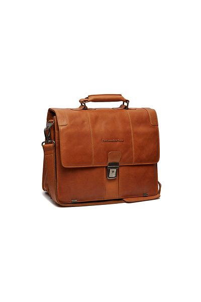 The Chesterfield Brand Geanta de laptop, din piele naturala, The Chesterfield Brand, Stuttgart 14 inch