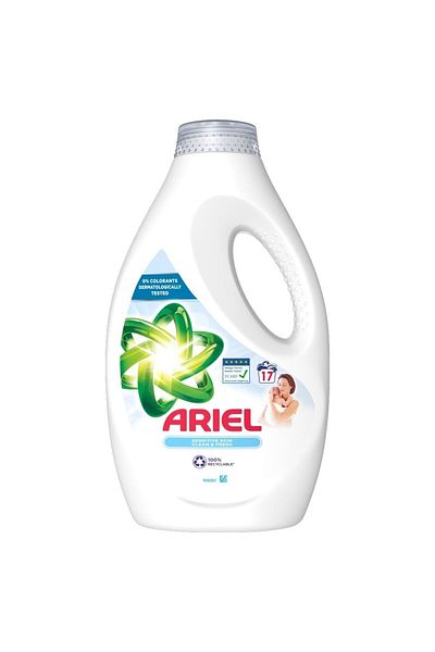 Ariel Detergent lichid Ariel Sensitive Skin Clean & Fresh