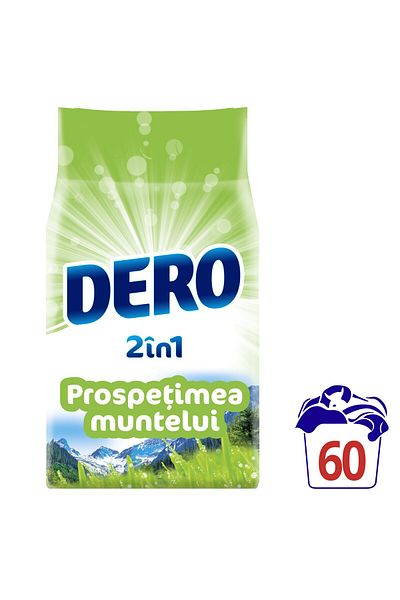 Dero Dero 2in1 Mountain Freshness Powder Laundry Detergent