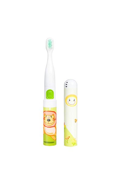 Vitammy VITAMMY Smile electric toothbrush, for children 3 +, travel box, Lion Animation