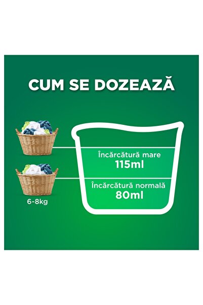 Ariel Detergent de rufe lichid Ariel Sensitive