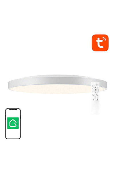 Gosund Lampă de tavan inteligentă 32cm, LB11, 16 milioane de culori, WiFi/Blu...