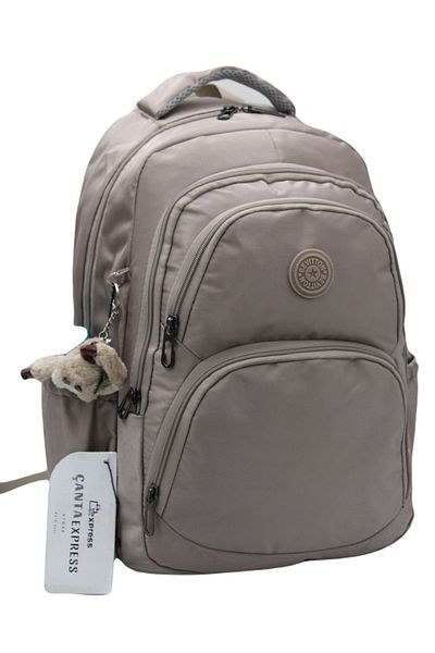 ÇantaExpress Exp-34600 Mink Αδιάβροχη Σχολική Τσάντα Unisex Σχολικό Σακίδιο πλάτης