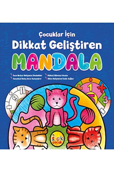 Bıcırık Yayıncılık Çocuklar Için Dikkat Geliştiren Mandala