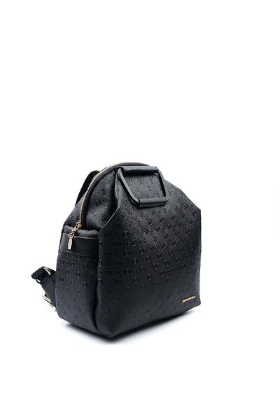 Silver Polo Silver & Polo Black Sp771 Women's Backpack