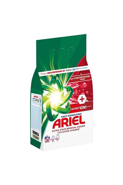 Ariel Ariel powder laundry detergent +Ultra Oxi Effect