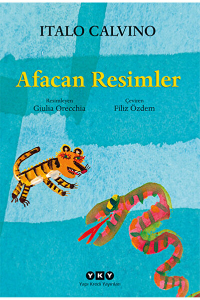 Yapı Kredi Yayınları Afacan Resimler