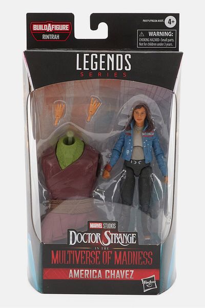 Hasbro Doctor Strange America Chavez Action Figure, Brown