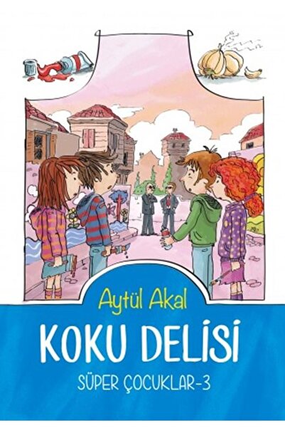 İthaki Yayınları سوبر كيدز 3 - مجنون الرائحة
