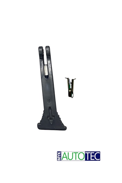 MYKAUTOTEC Mercedes W123 KAPUT AÇMA DİLİ DIŞ Uyumlu