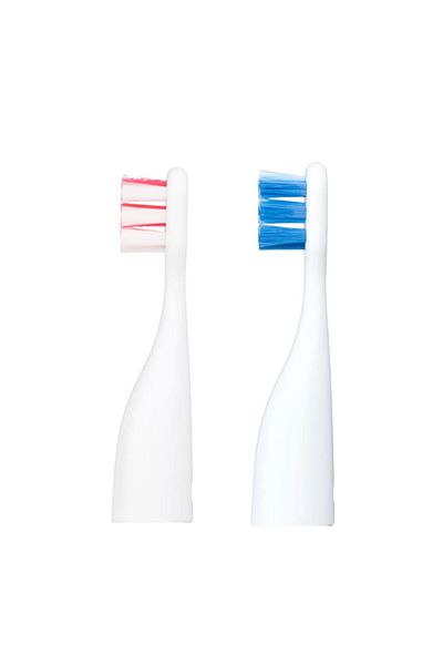 Vitammy Set of 2 VITAMMY Smile toothbrush refills, Blue-Pink