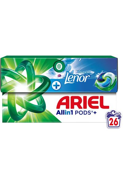 Ariel Detergent de rufe capsule Ariel Allin1 PODS+ Touch of Lenor Fresh Air