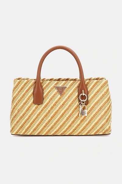Guess SIMONA SMALL SATCHEL női többszínű kézitáska HWWG9210050-NTC