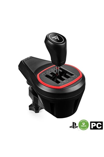 Thrustmaster TH8S Shifter,HEART Teknolojili, Ergonomik H Desen Vites Simülatörü