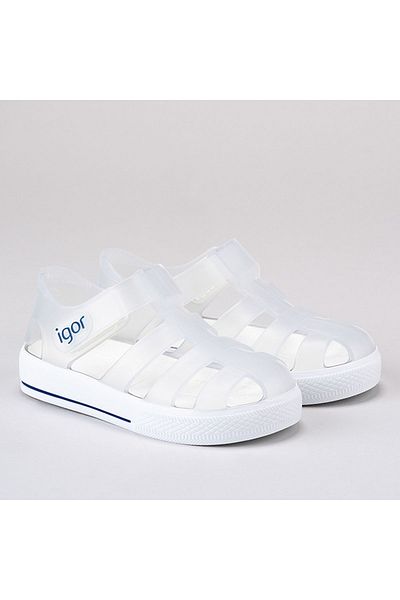 IGOR Children's Velcro Sandals S10171 Star