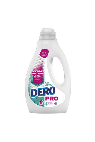 Dero Dero PRO Activ Gel liquid laundry detergent