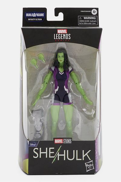 Hasbro Legends Series She-hulk 6 Inch Action Figure, Green