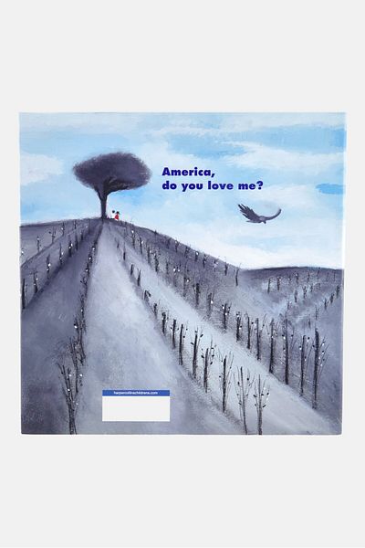 Daria Peoples-Riley America, My Love, America, My Heart Story Book, Blue Combo