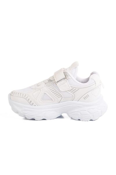WALKWAY White Children's Sports Shoes Almera 1500 P