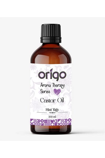 Origo Cold Pressed Castor Oil 100ml | |   Certified
