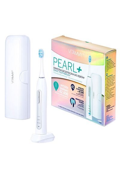 Vitammy VITAMMY Pearl+ electric toothbrush, 82000 vibrations/min, 3 brushing modes